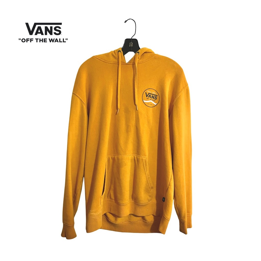 Vans “Off The Wall” Hoodie — Yellow